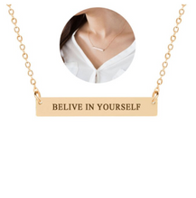 Load image into Gallery viewer, Necklace • Cute Message
