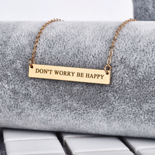 Load image into Gallery viewer, Necklace • Cute Message