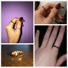 Load image into Gallery viewer, Ring • Rose Gold Leaf