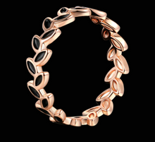 Load image into Gallery viewer, Ring • Rose Gold Leaf