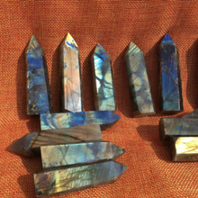 Load image into Gallery viewer, Crystals • Labradorite • Point