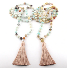 Load image into Gallery viewer, Mala - Amazonite
