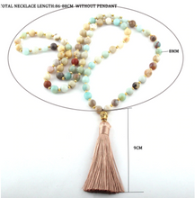 Load image into Gallery viewer, Mala - Amazonite
