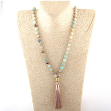 Load image into Gallery viewer, Mala - Amazonite