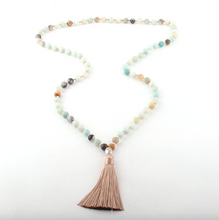 Load image into Gallery viewer, Mala - Amazonite