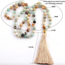 Load image into Gallery viewer, Mala - Amazonite