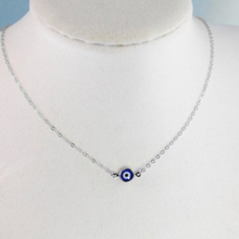 Load image into Gallery viewer, Charm Necklace • Evil Eye