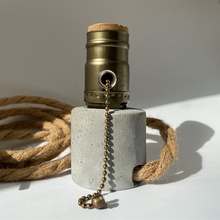 Load image into Gallery viewer, Lamp ❥ Concrete • Cylinder