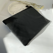Load image into Gallery viewer, Leather Clutch • Unique & Handmade • Pocket