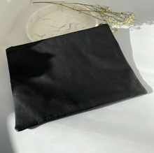 Load image into Gallery viewer, Leather Clutch • Unique & Handmade • Pocket