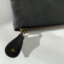 Load image into Gallery viewer, Moon Phase • Leather Clutch • Unique & Handmade • Pocket