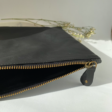 Load image into Gallery viewer, Moon Phase • Leather Clutch • Unique & Handmade • Pocket