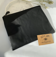 Load image into Gallery viewer, Leather Clutch • Unique & Handmade • Pocket