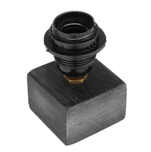 Load image into Gallery viewer, Lamp ❥ Wood Block