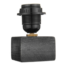 Load image into Gallery viewer, Lamp ❥ Wood Block