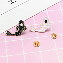 Load image into Gallery viewer, Pins • Fish Yin Yang - You & Me - Set of 2 Pins