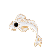 Load image into Gallery viewer, Pins • Fish Yin Yang - You & Me - Set of 2 Pins