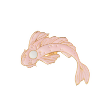 Load image into Gallery viewer, Pins • Fish Yin Yang - You & Me - Set of 2 Pins