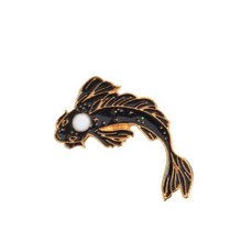 Load image into Gallery viewer, Pins • Fish Yin Yang - You & Me - Set of 2 Pins