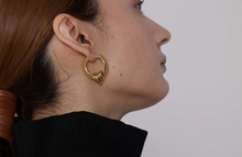Load image into Gallery viewer, Elisenda • Real Gold Plated - Stainless Steel Earrings