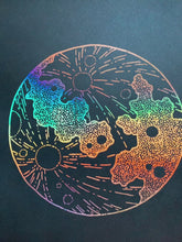 Load and play video in Gallery viewer, Prints ❥ Let's jam Moon