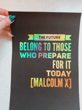Load and play video in Gallery viewer, Prints ❥ Malcolm X
