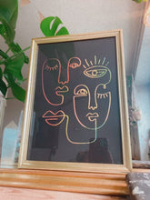 Load and play video in Gallery viewer, Prints ❥ Two Faces