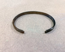 Load image into Gallery viewer, I’ve got you under my skin - Hidden Engraving Bracelet