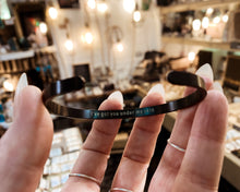 Load image into Gallery viewer, I’ve got you under my skin - Hidden Engraving Bracelet