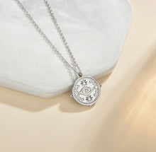 Load image into Gallery viewer, Third Eye • Turkish Evil Eye Necklace