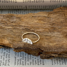 Load image into Gallery viewer, Silver Ring • Rising Sunshine • 925 Sterling Silver