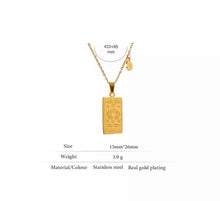 Load image into Gallery viewer, Zodiac Sign / Horoscope / Constellation Necklaces