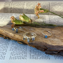 Load image into Gallery viewer, Labradorite Ring • 925 Sterling Silver