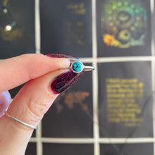 Load image into Gallery viewer, Turquoise Ring • Sterling Silver • One Of a Kind Collection • T-7-1