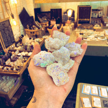 Load image into Gallery viewer, Crystal • Angel Aura Quartz • Cluster