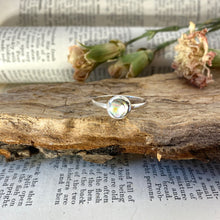 Load image into Gallery viewer, Silver Ring • Abalone • 925 Sterling Silver
