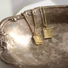 Load image into Gallery viewer, Moon & Sun Necklaces