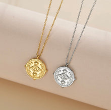 Load image into Gallery viewer, Third Eye • Turkish Evil Eye Necklace
