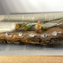 Load image into Gallery viewer, Silver Ring • Abalone • 925 Sterling Silver