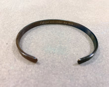 Load image into Gallery viewer, I’ve got you under my skin - Hidden Engraving Bracelet
