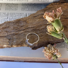 Load image into Gallery viewer, Silver Ring • Moon Mandala • 925 Sterling Silver