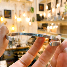 Load image into Gallery viewer, I’ve got you under my skin - Hidden Engraving Bracelet