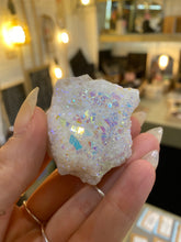 Load image into Gallery viewer, Crystal • Angel Aura Quartz • Cluster
