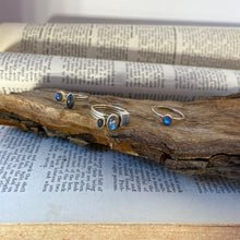 Load image into Gallery viewer, Labradorite Ring • 925 Sterling Silver