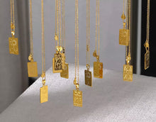 Load image into Gallery viewer, Zodiac Sign / Horoscope / Constellation Necklaces