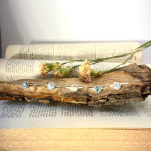 Load image into Gallery viewer, Silver Ring • Abalone • 925 Sterling Silver