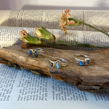 Load image into Gallery viewer, Labradorite Ring • 925 Sterling Silver