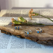 Load image into Gallery viewer, Labradorite Ring • 925 Sterling Silver