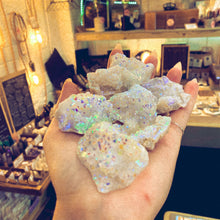 Load image into Gallery viewer, Crystal • Angel Aura Quartz • Cluster