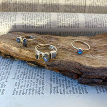 Load image into Gallery viewer, Labradorite Ring • 925 Sterling Silver